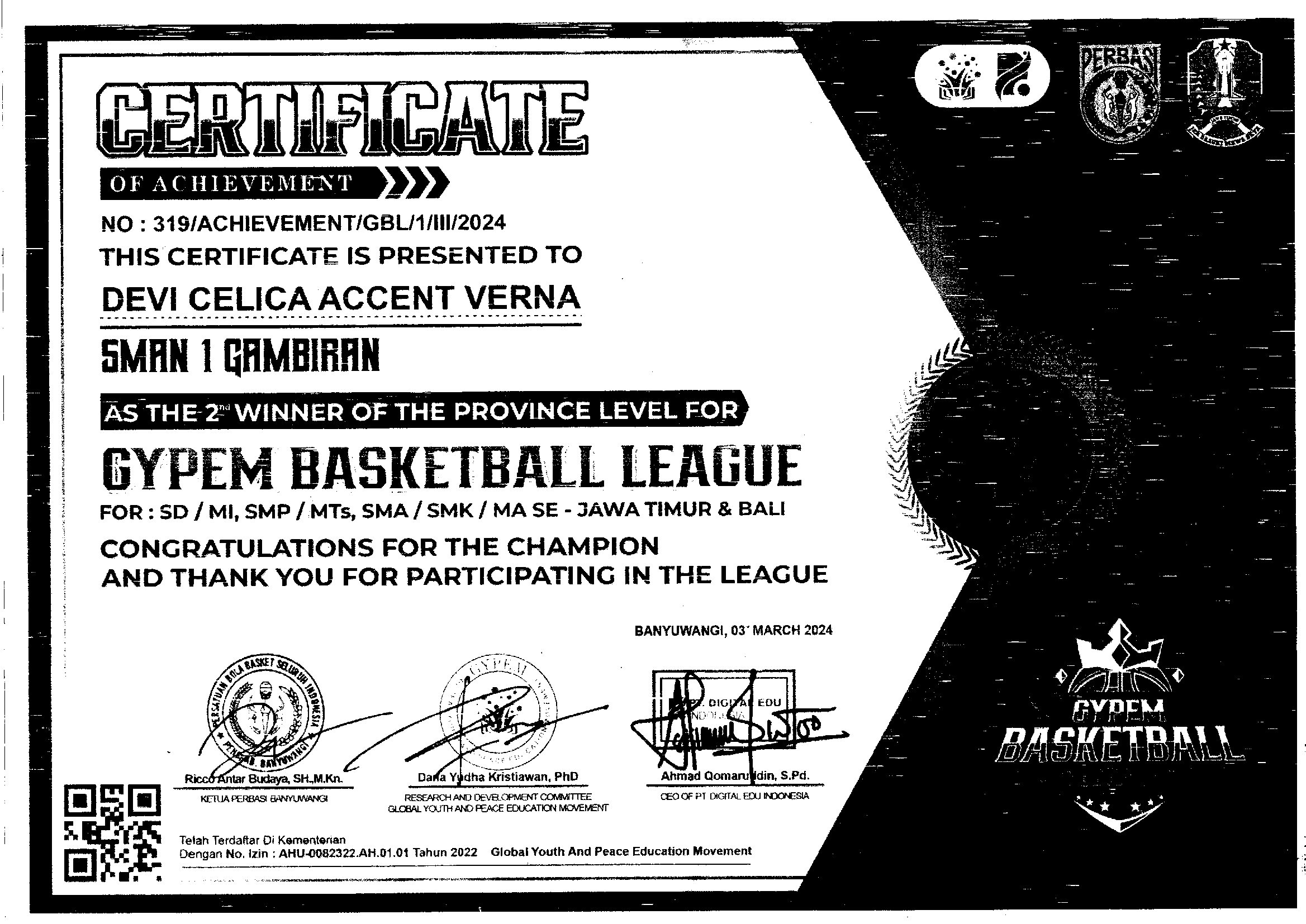 Gypem Basketball League