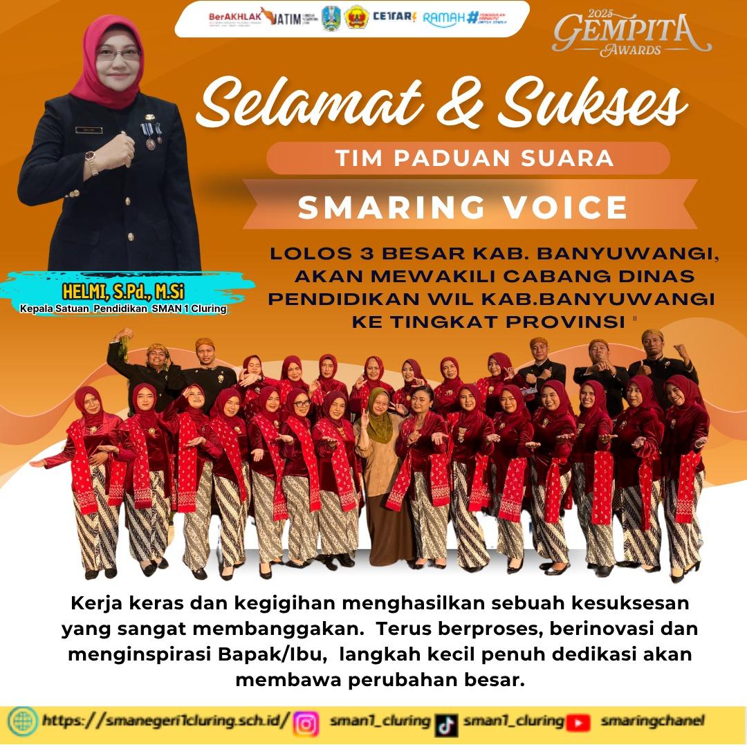 PADUAN SUARA DALAM AJANG GEMPITA 
