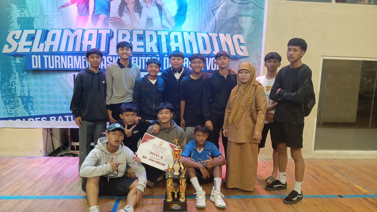 LOMBA BOLA VOLI KAPOLRES CUP KOTA BATU 2025