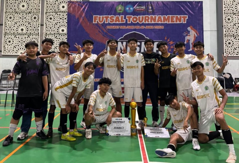 FUTSAL TOURNAMENT TINGKAT SMA/SMK SE-JAWA TIMUR