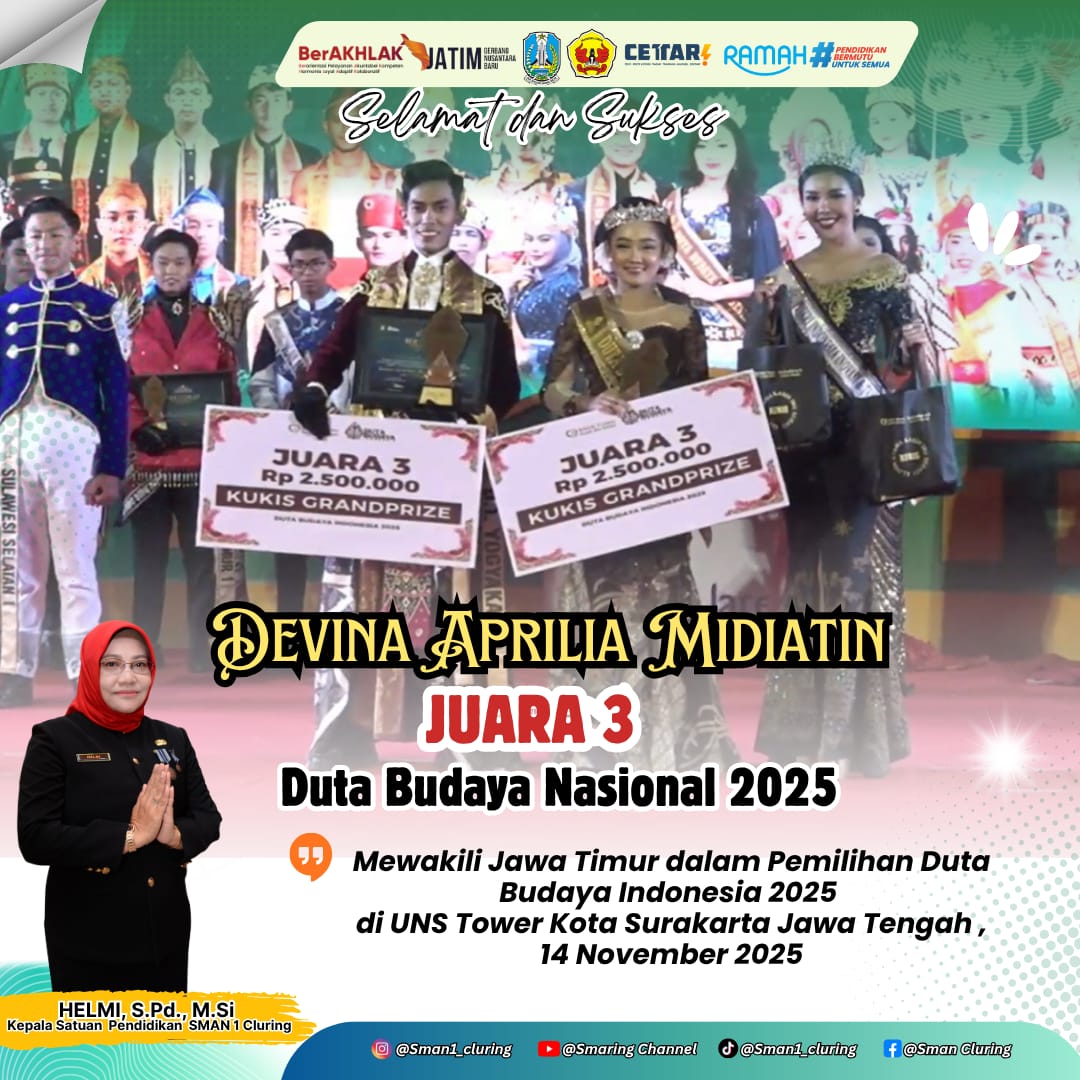 PEMILIHAN DUTA BUDAYA INDONESIA 2025 DI SURAKARTA JAWA TENGAH 