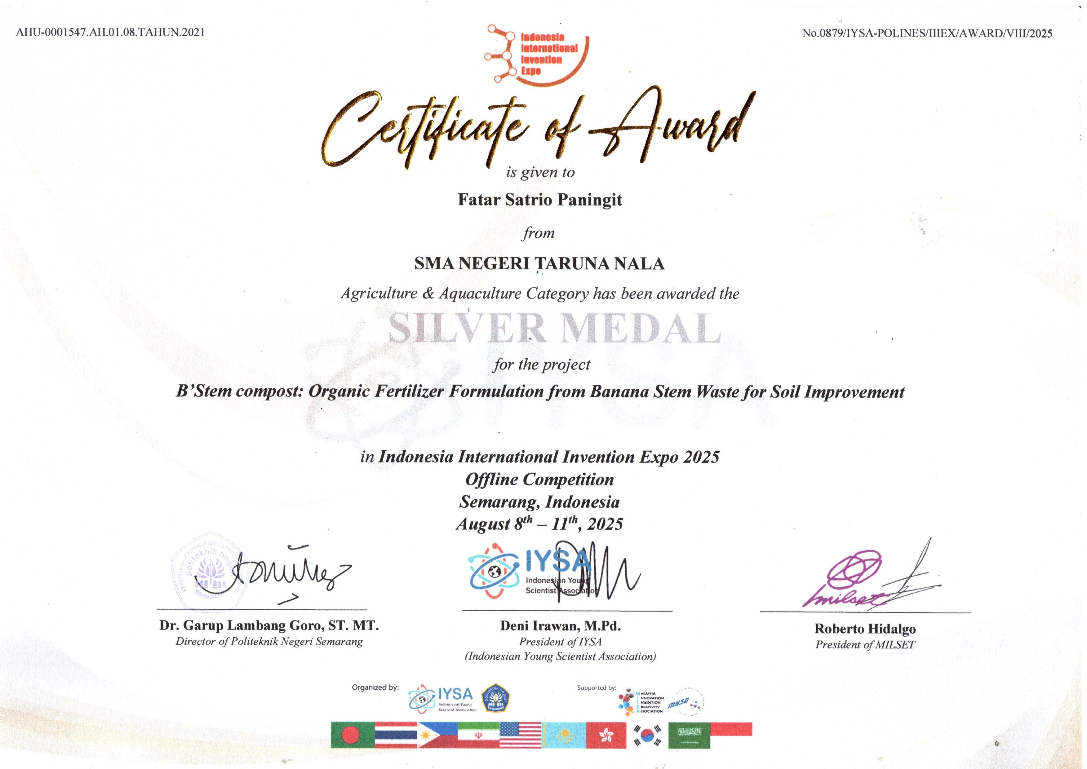 Indonesia International Invention Expo (IIIEX)