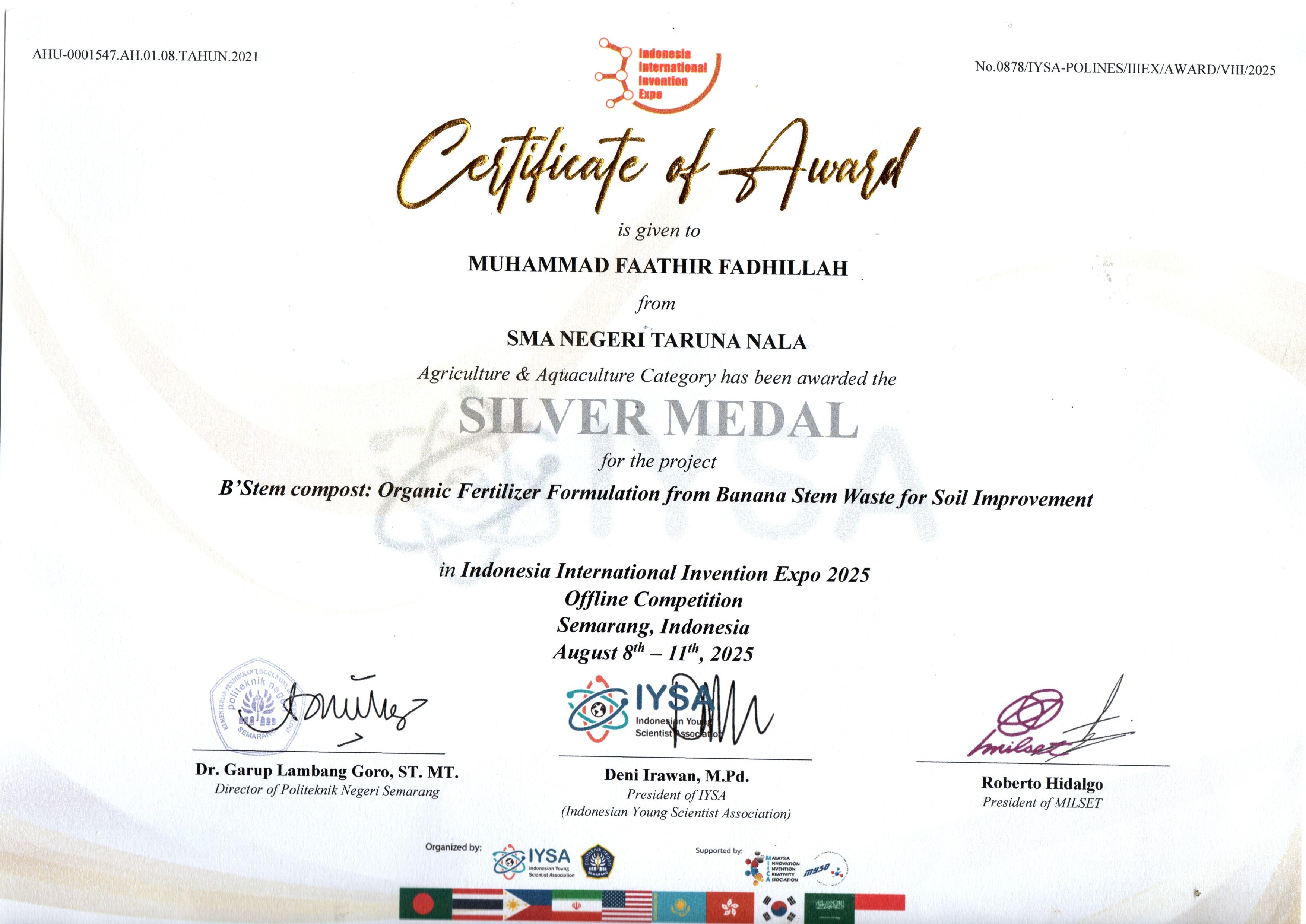 Indonesia International Invention Expo (IIIEX)