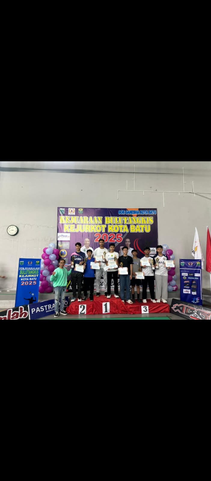 KEJURKOT BULUTANGKIS KOTA BATU 2025