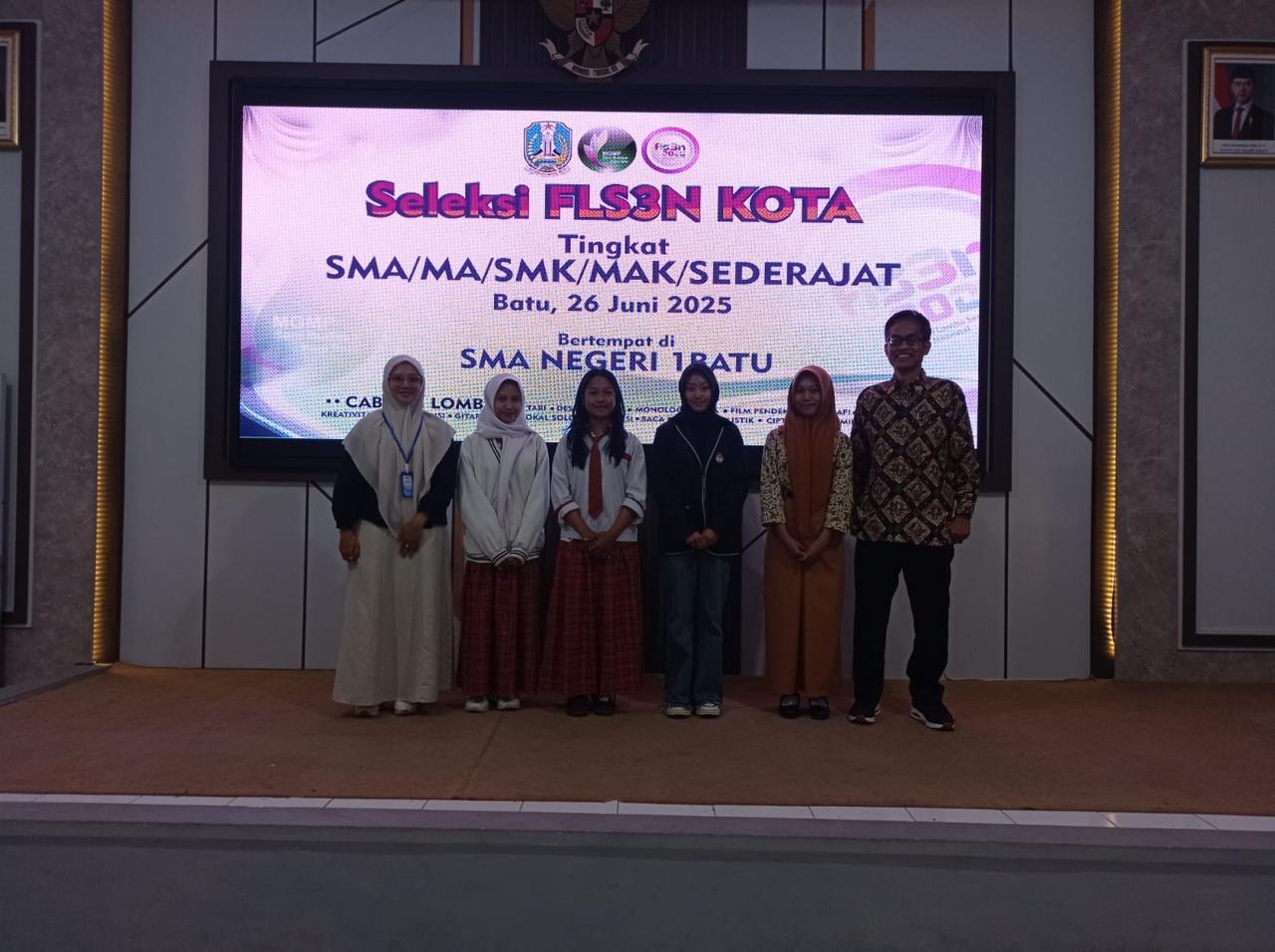 FLS3N KOTA BATU 2025 BIDANG TARI KREASI