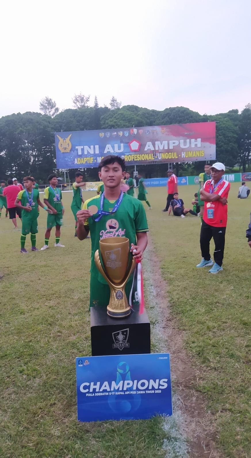 PIALA SURATIN U-17 2025”, Cabang Olahraga Sepak bola Se Jawa Timur