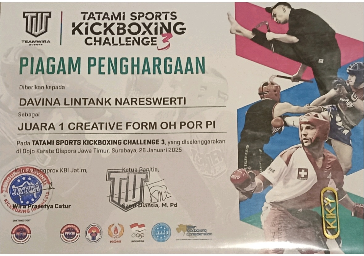 Tatami Sports Kickboxing Challenge 3