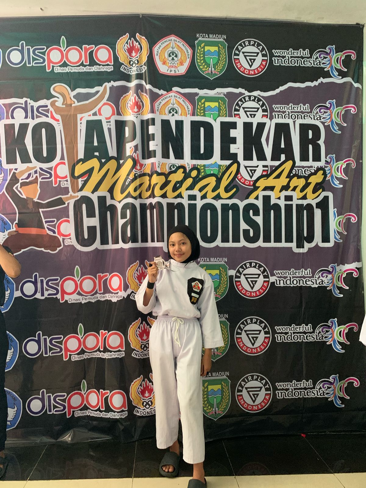 Event Pencak Silat Nasional Madiun Kota Pendekar Martial Art Championship 1.