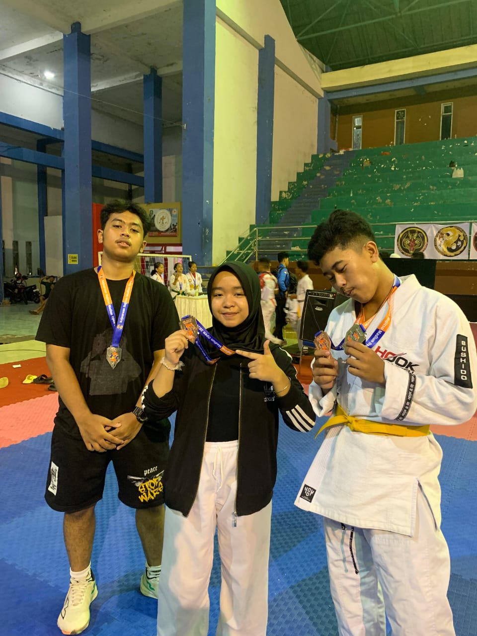 KEJUARAAN JU-JITSU MADIUN OPEN 2024