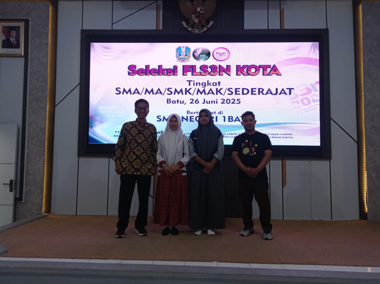 FLS3N KOTA BATU 2025 BIDANG JURNALISTIK