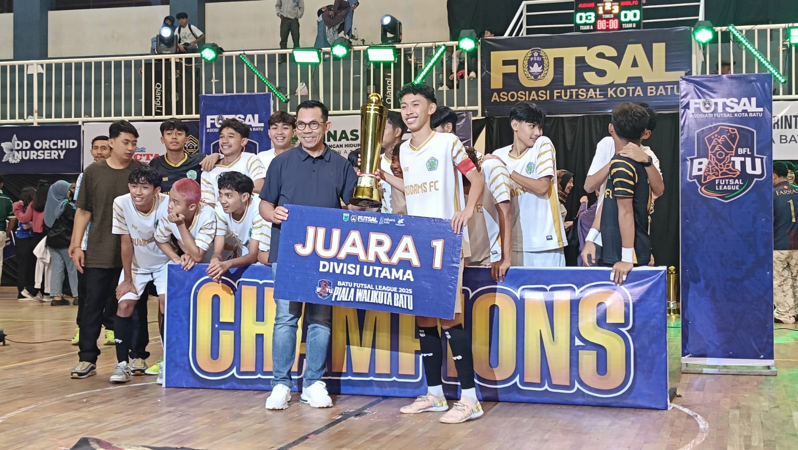 BATU FUTSAL LEAGUE 2025 (BEST SUPPORTER)