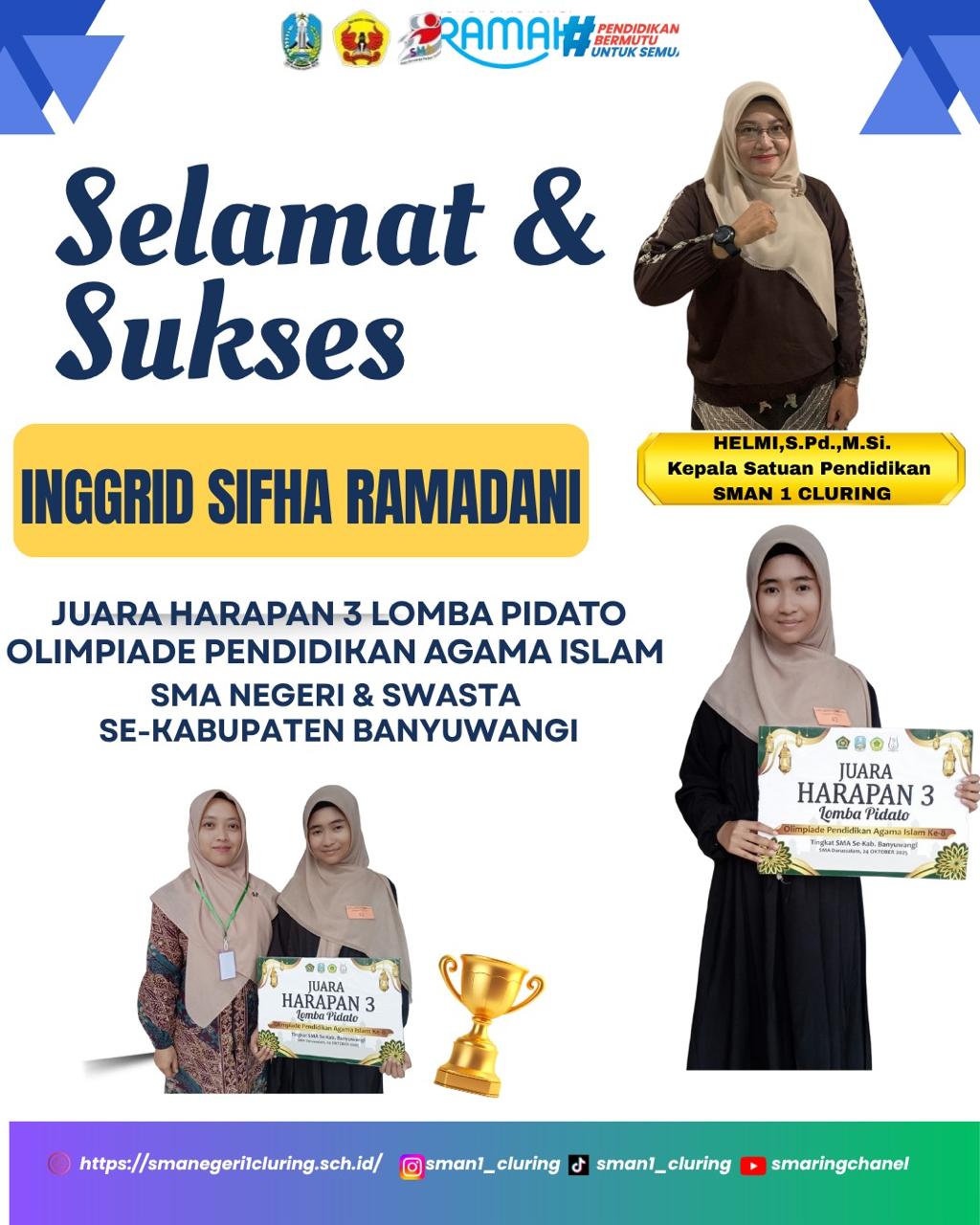 OLIMPIADE PENDIDIKAN AGAMA ISLAM LOMBA PIDATO 