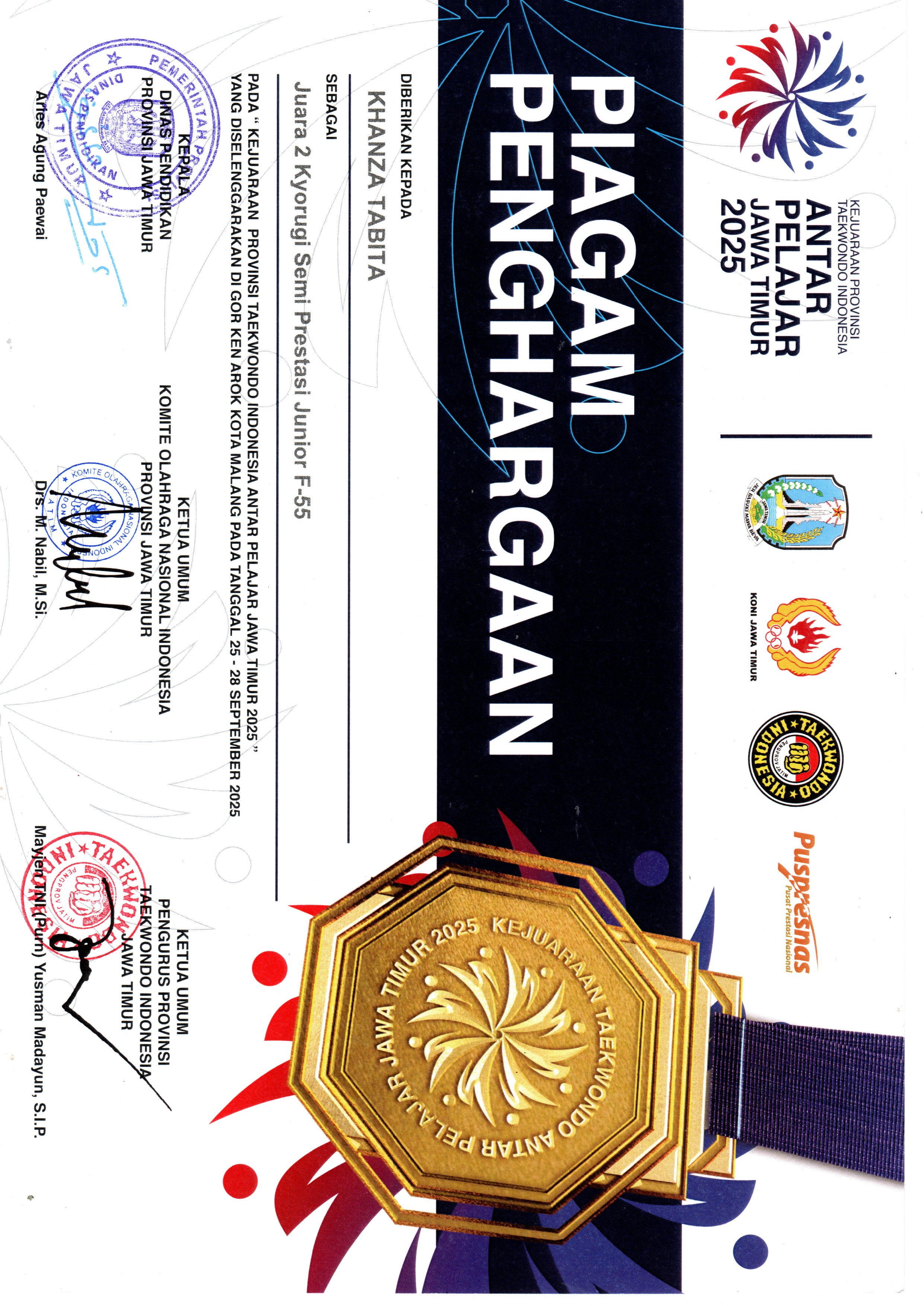 Kejuaraan Taekwondo Antar Pelajar