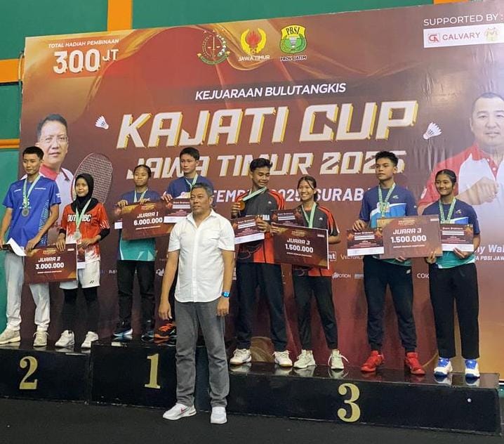 KEJUARAAN BULUTANGKIS JAWA TIMUR 2025