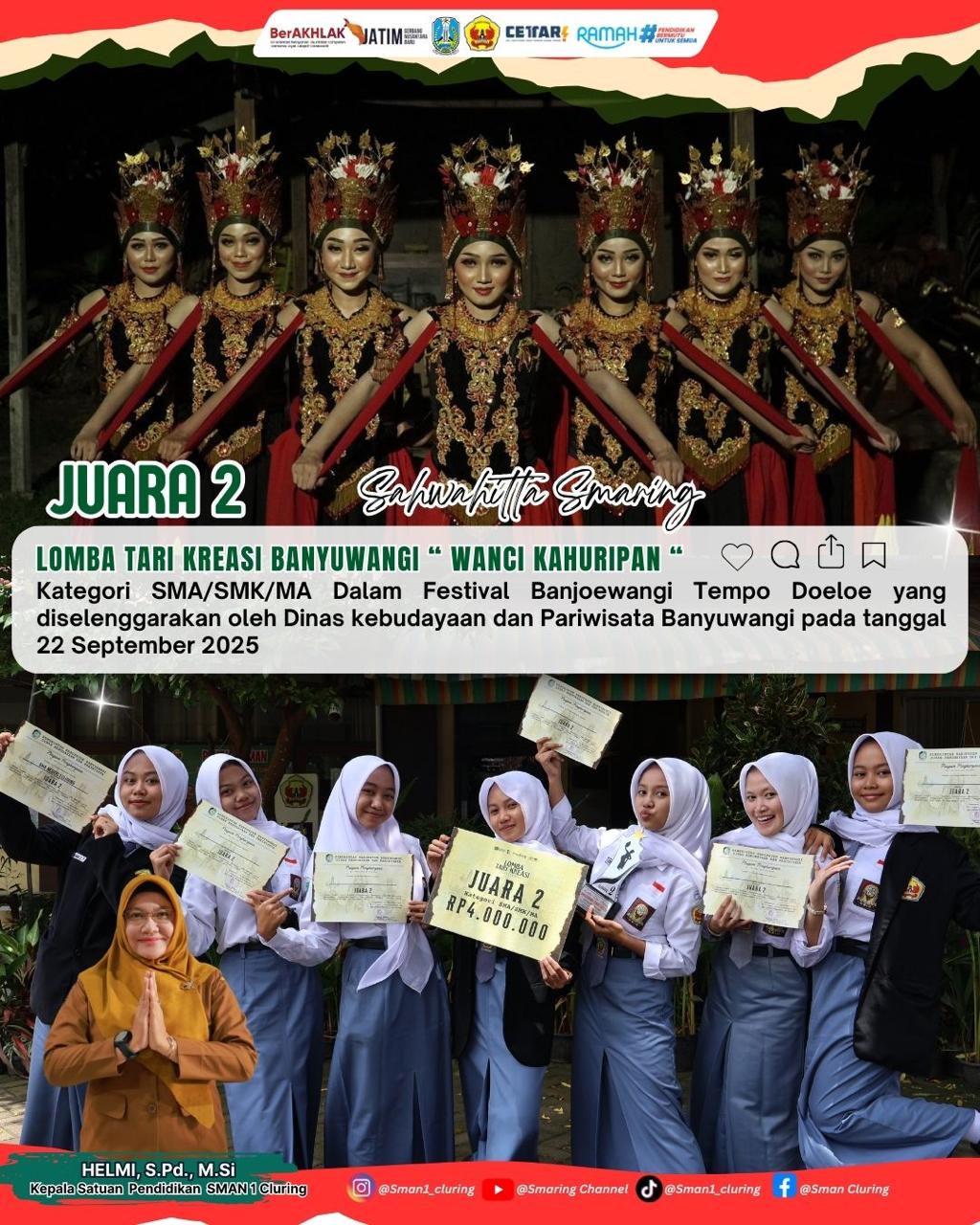 FESTIFAL BANJOEWANGI TEMPO DOELOE