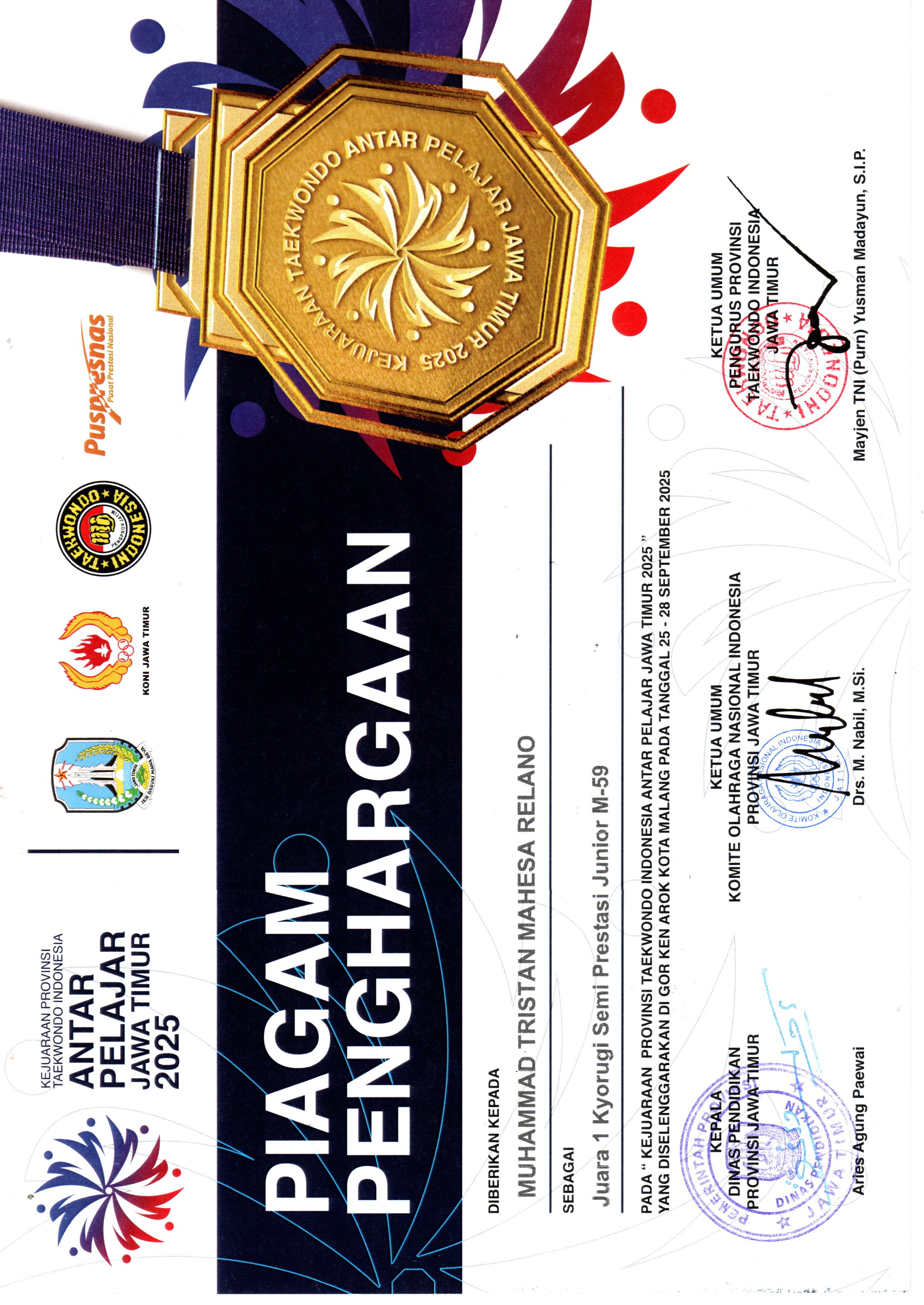 Kejuaraan Taekwondo Antar Pelajar