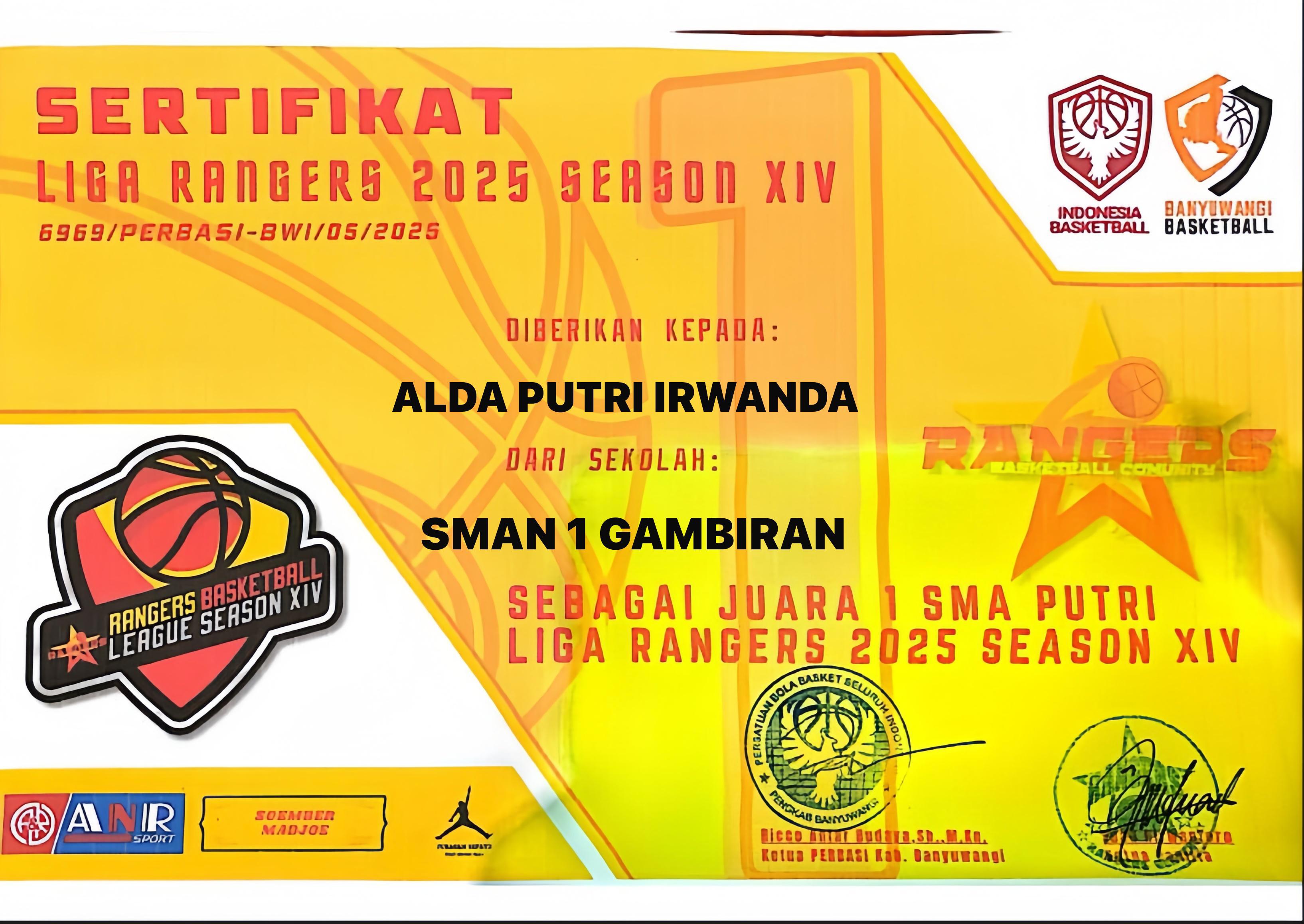 Liga Rangers 2025 Season XIV