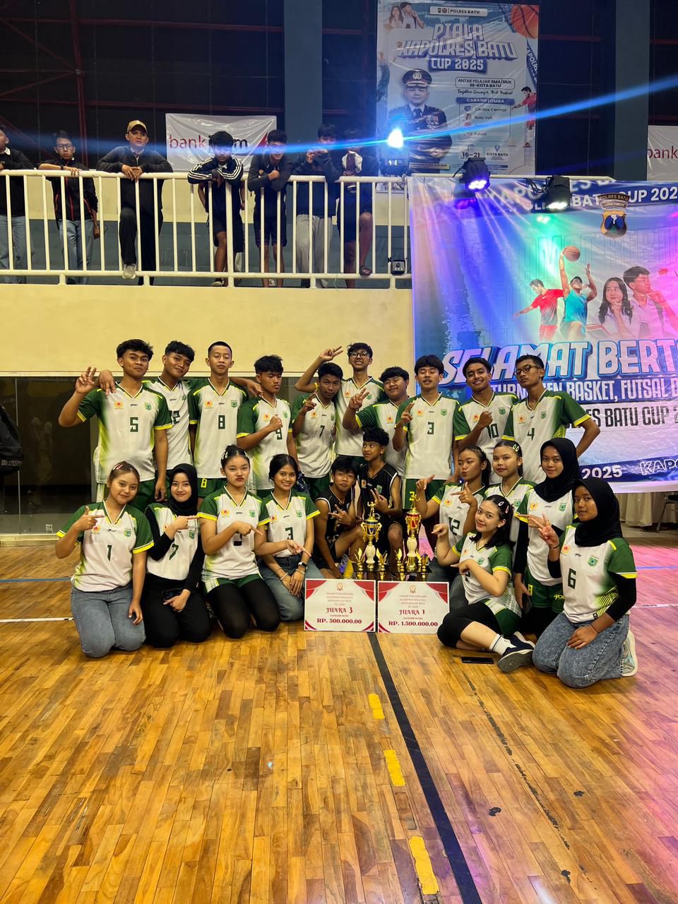 LOMBA VOLI PIALA KAPOLRES BATU