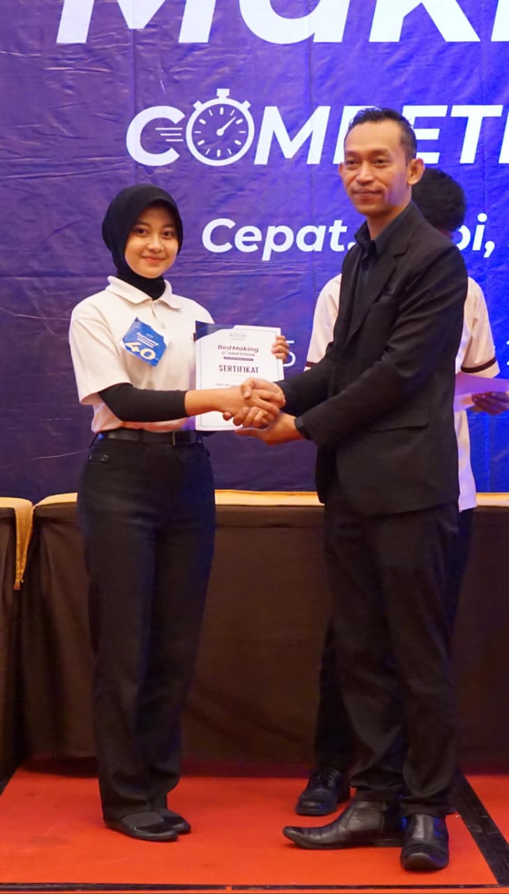 Bed Making Competition