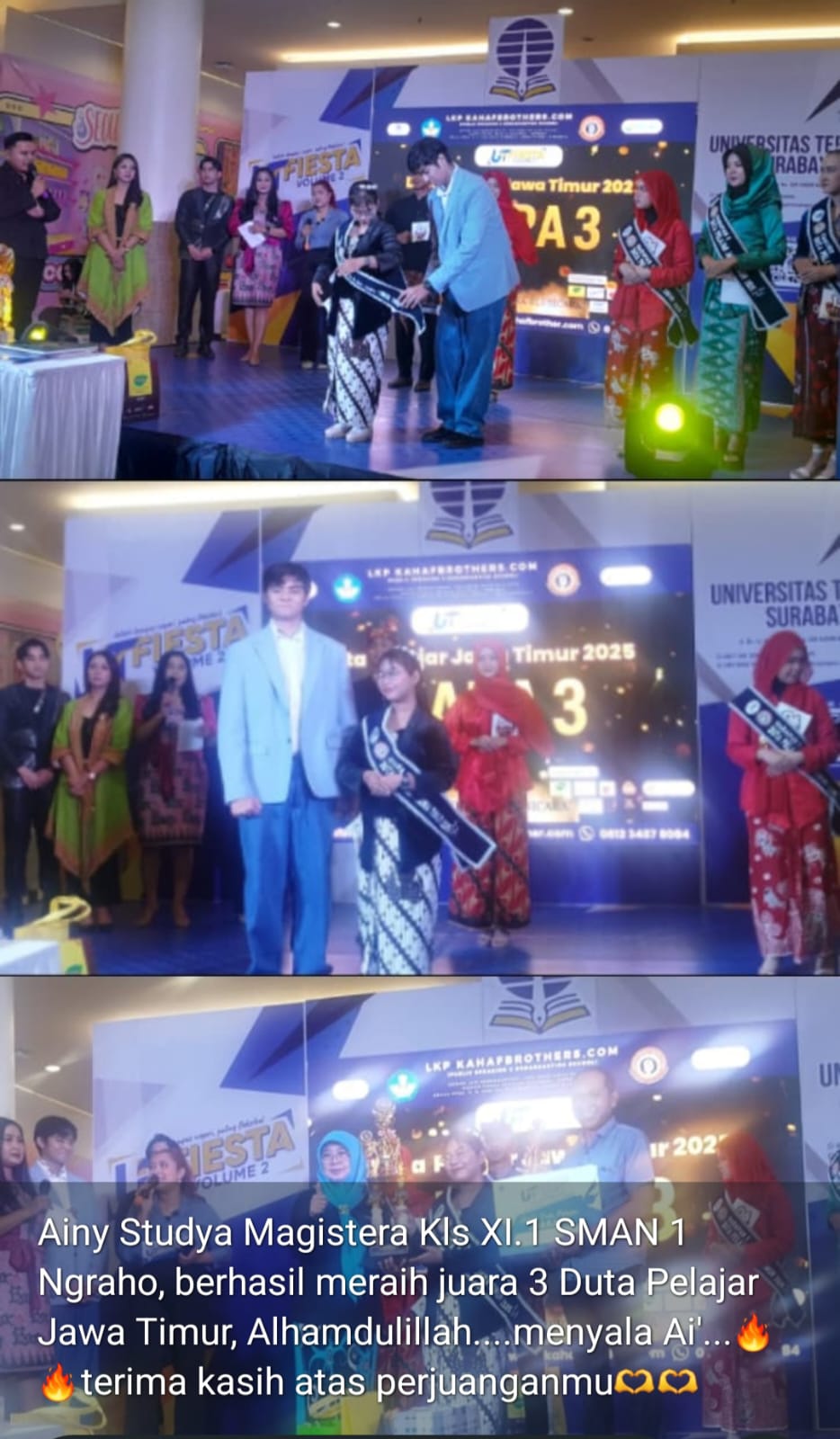 Duta Pelajar Jawa Timur Tahun 2025