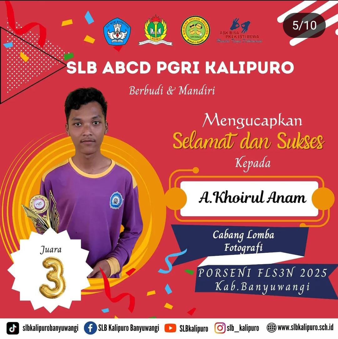 FLS3N PDBK 2025 CABANG LOMBA FOTOGRAFI