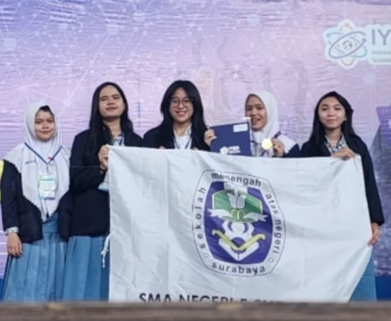 Indonesia International Applied Science Project Olympiad ( I2ASPO ) 2024