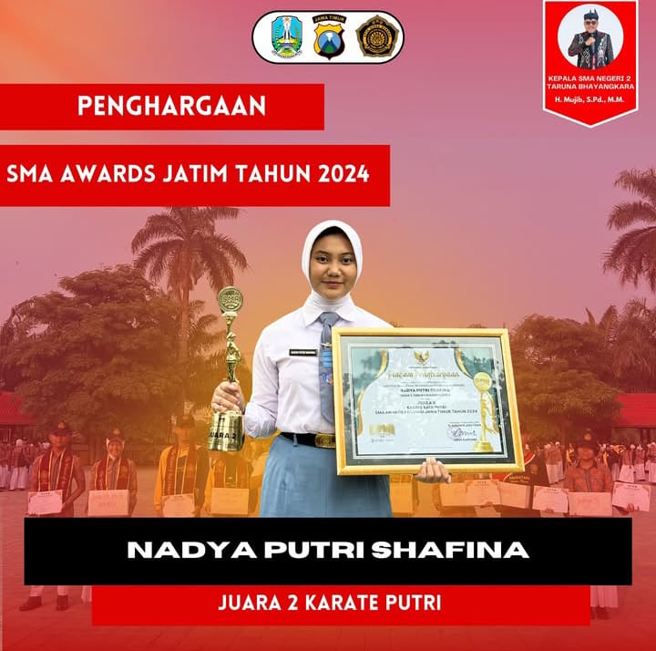 Juara 2 Karate