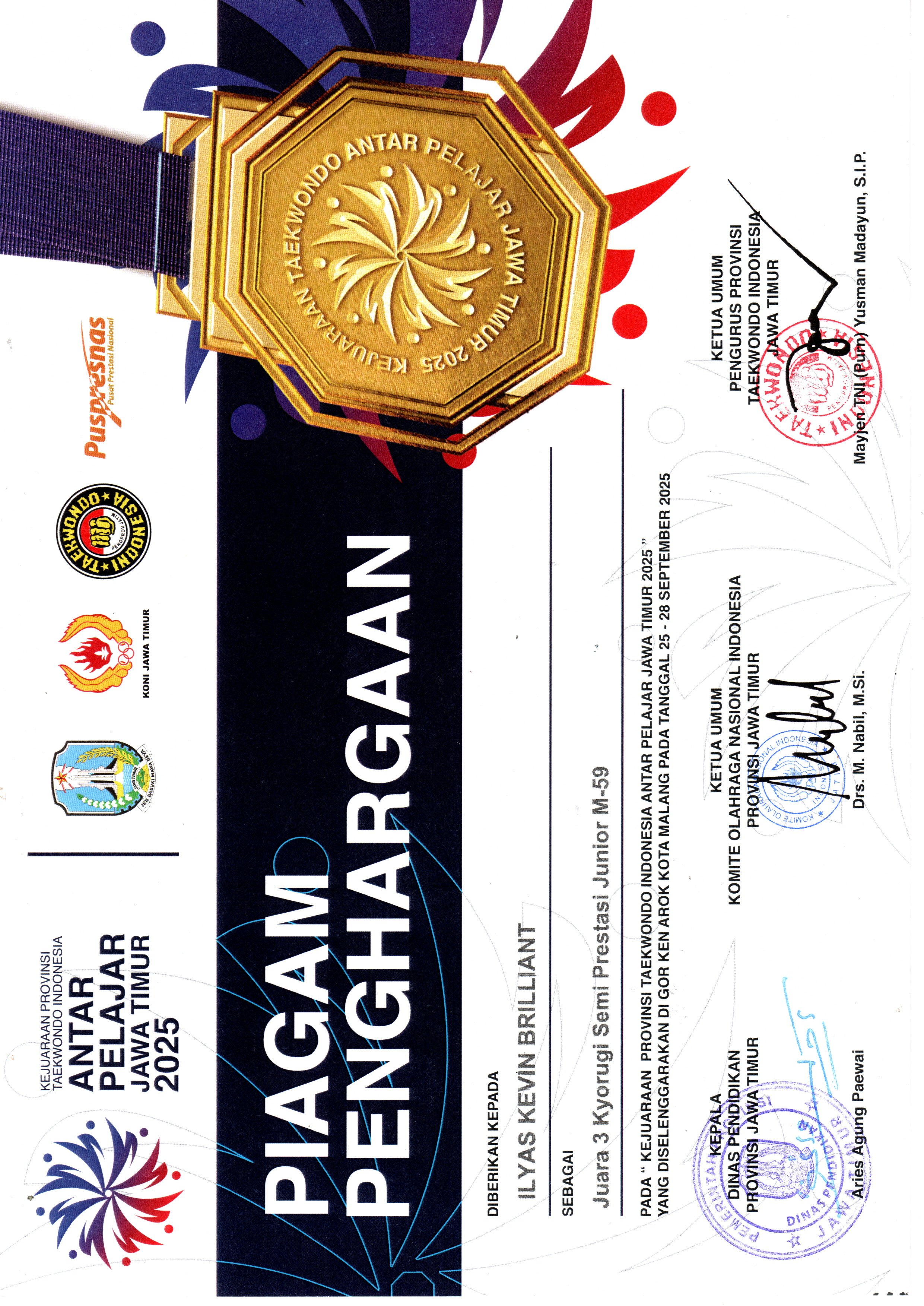 Kejuaraan Taekwondo Antar Pelajar