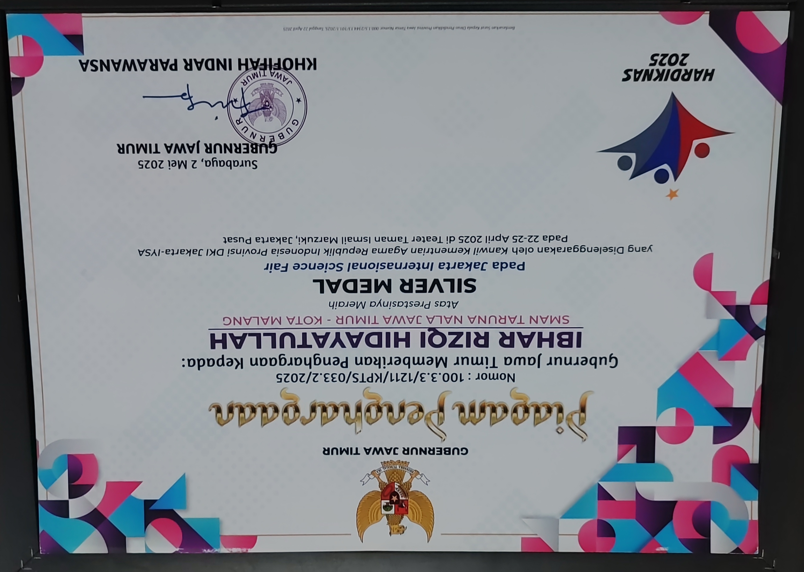 Jakarta Internasional Science Fair (JISF)