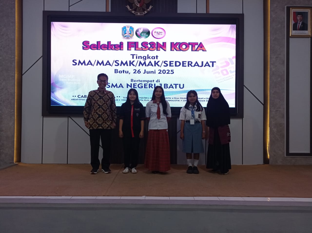 FLS3N KOTA BATU 2025 BIDANG MENULIS CERITA PENDEK