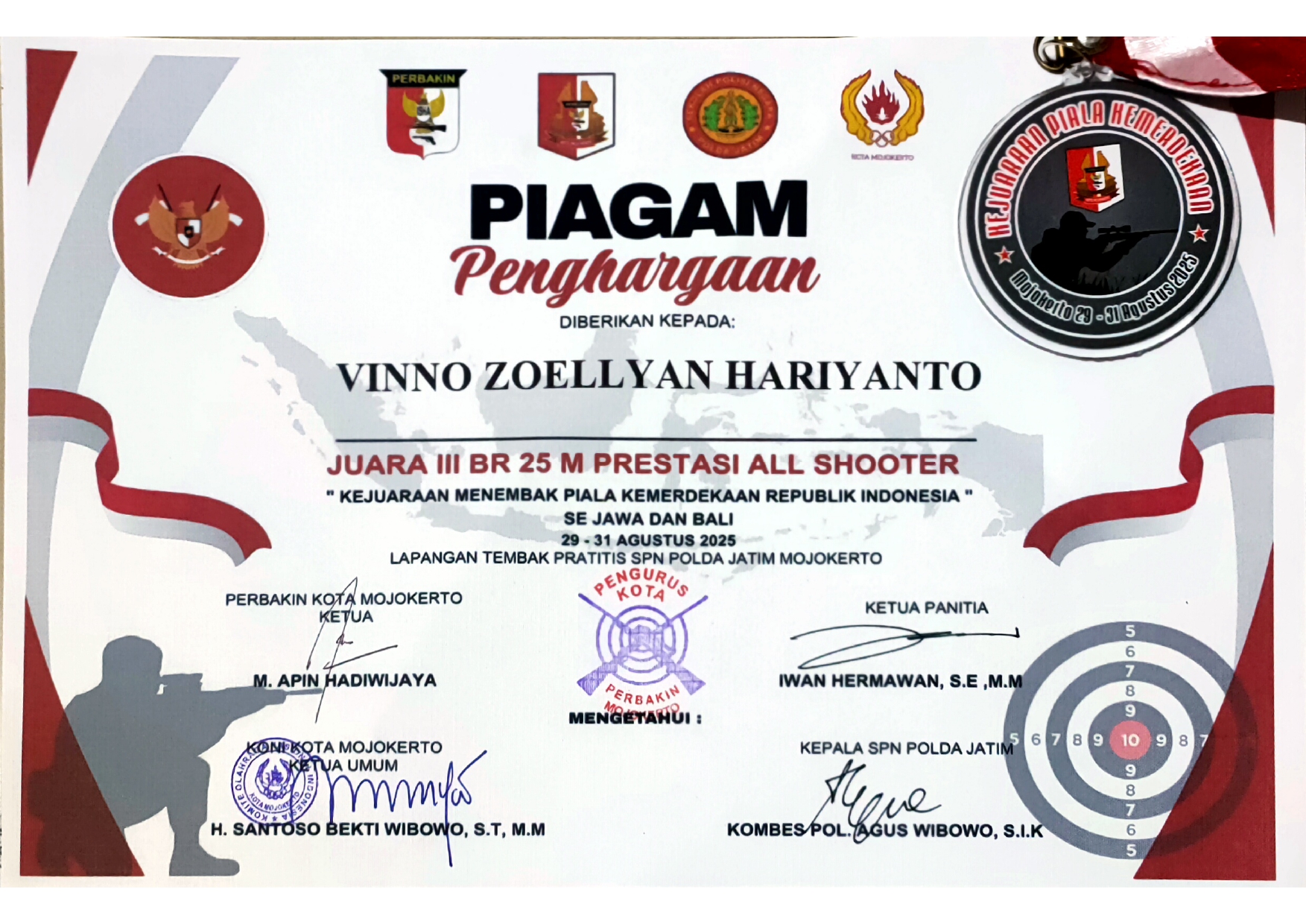 Kejuaraan Menembak Piala Kemerdekaan Rebuplik Indonesia