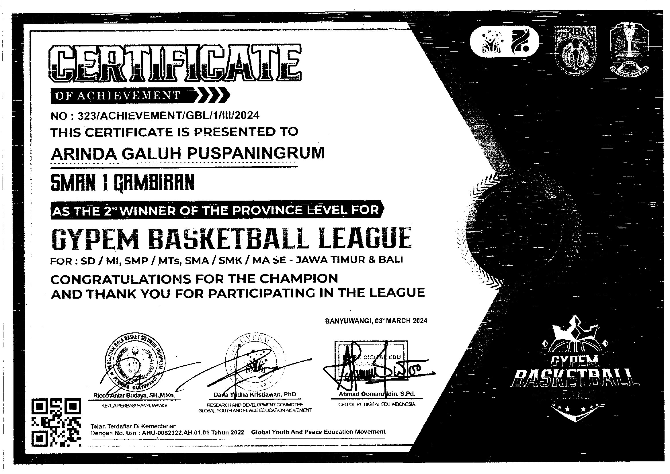 Gypem Basketball League