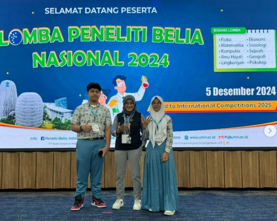 Lomba Peneliti Belia (LPB) 2024