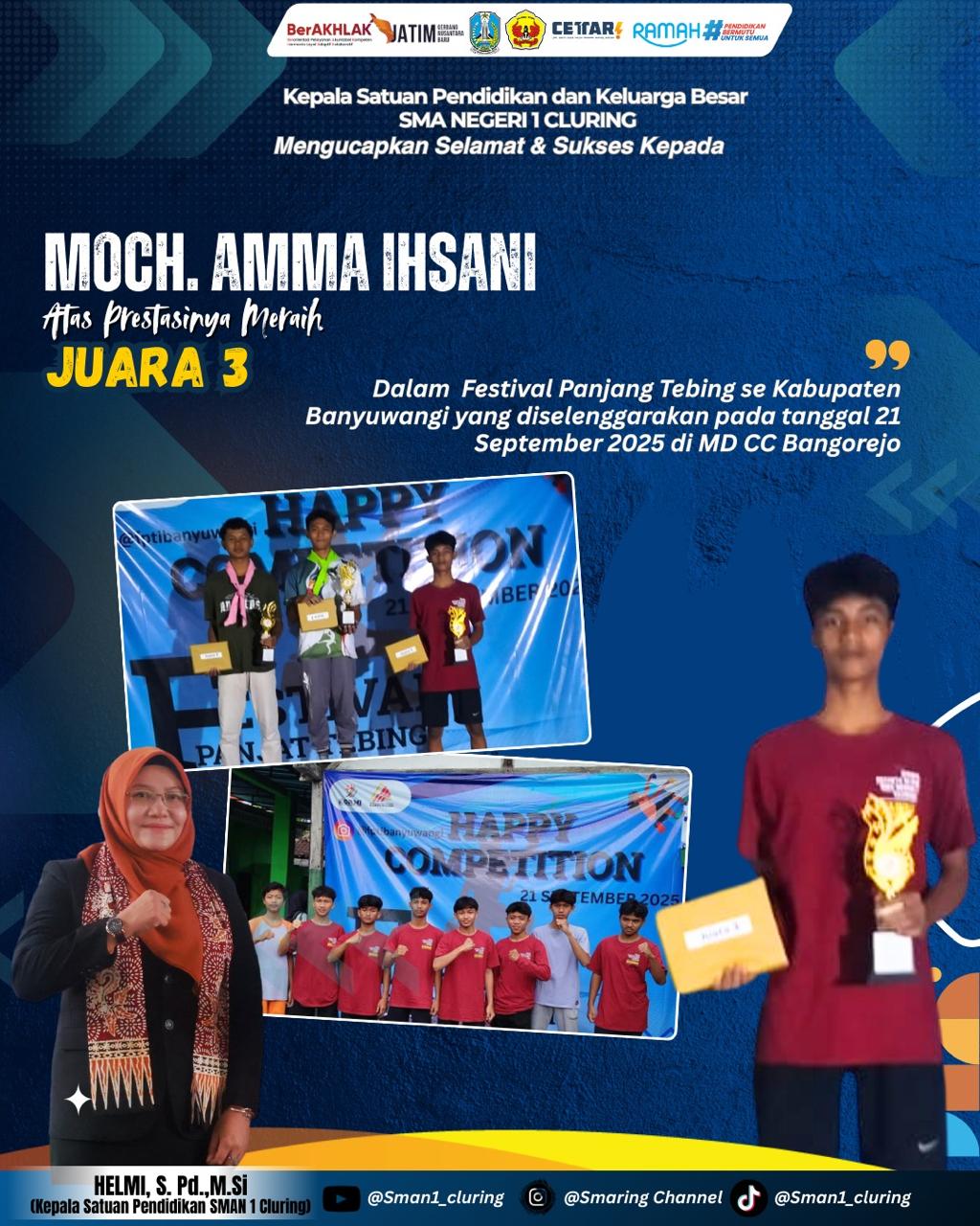 FESTIFAL PANJAT TEBING BANYUWANGI