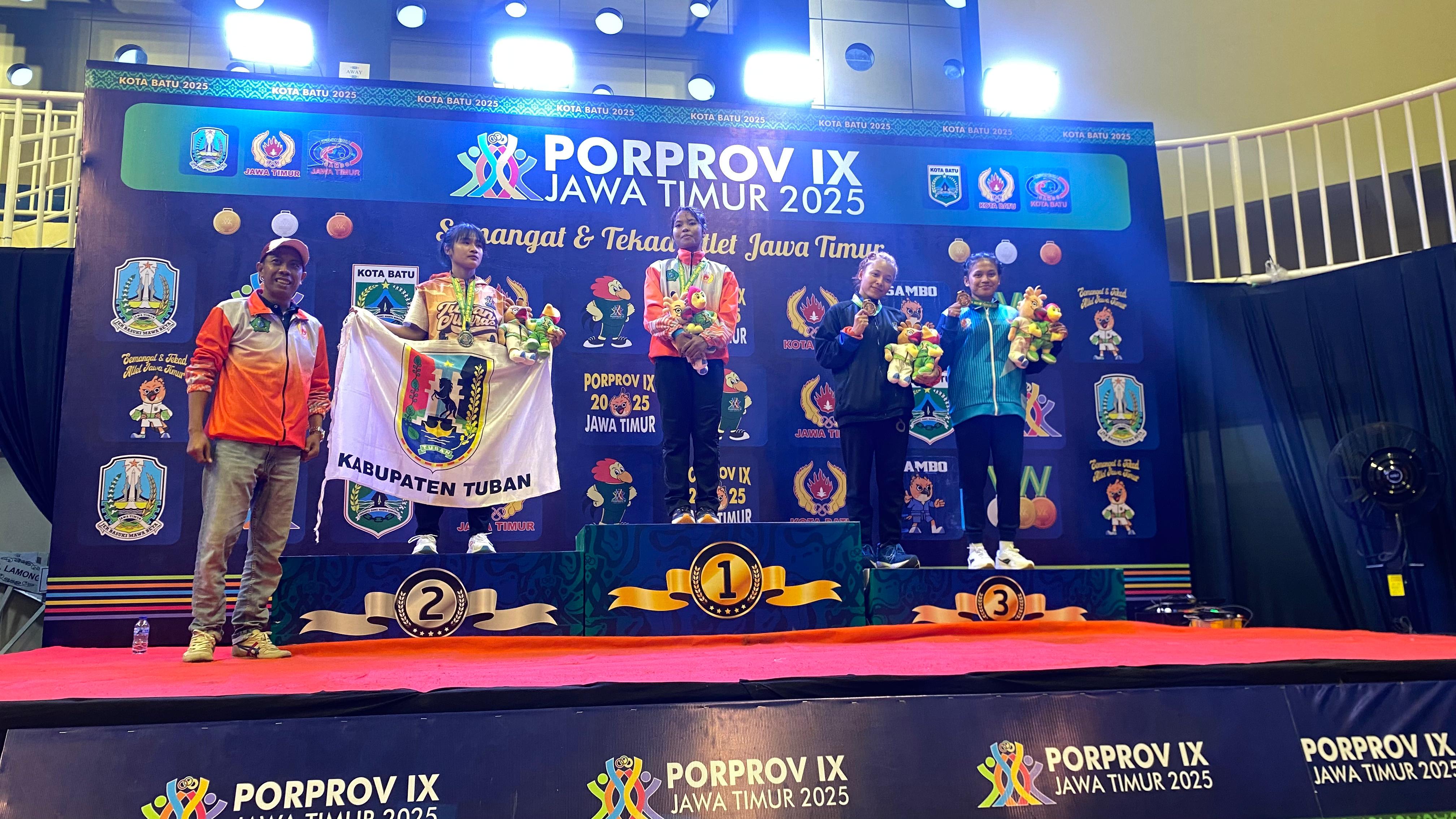 PORPROV IX Jatim 2025 CABANG OLAHRAGA SAMBO