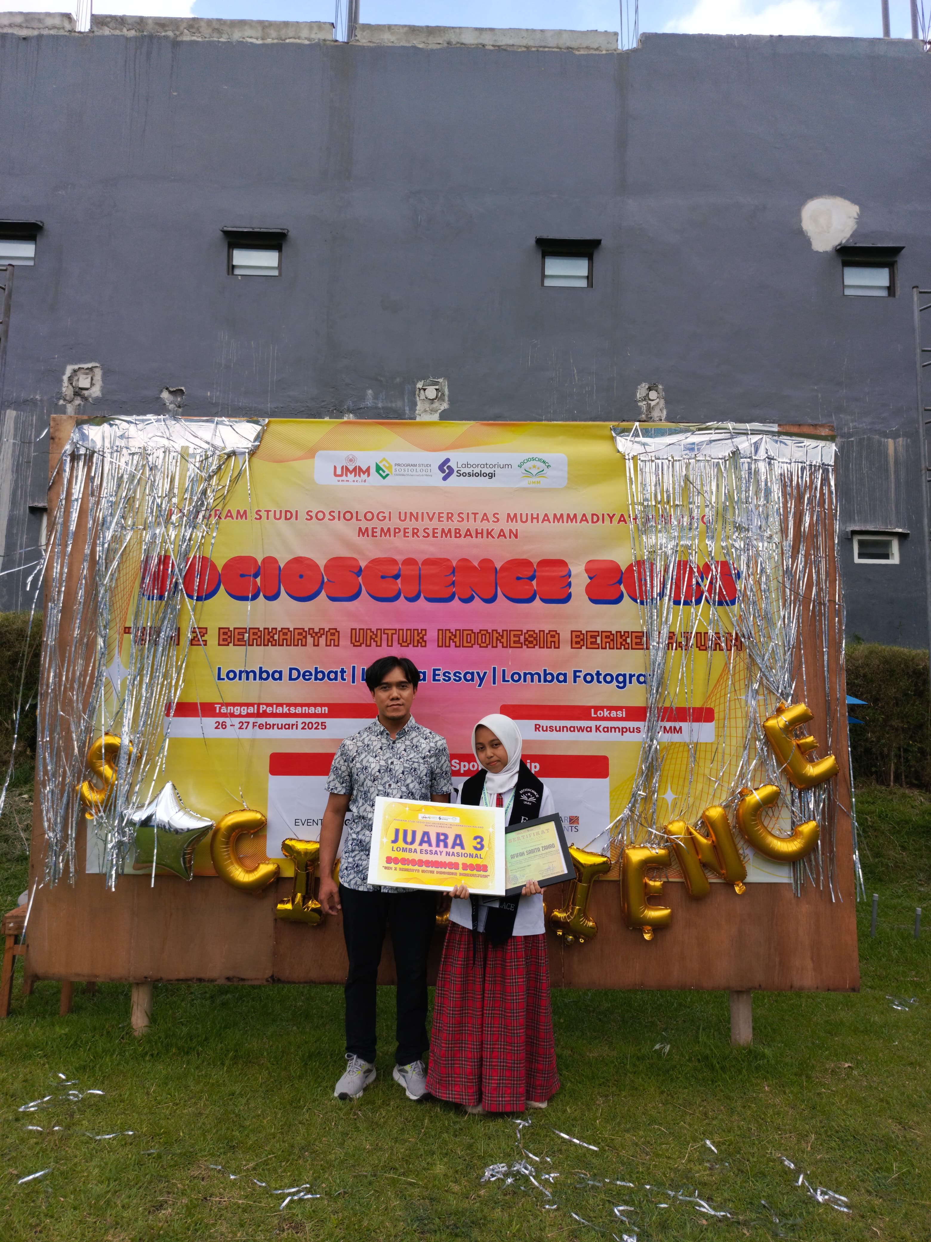 LOMBA ESAI SOCIOSCIENCE 2025