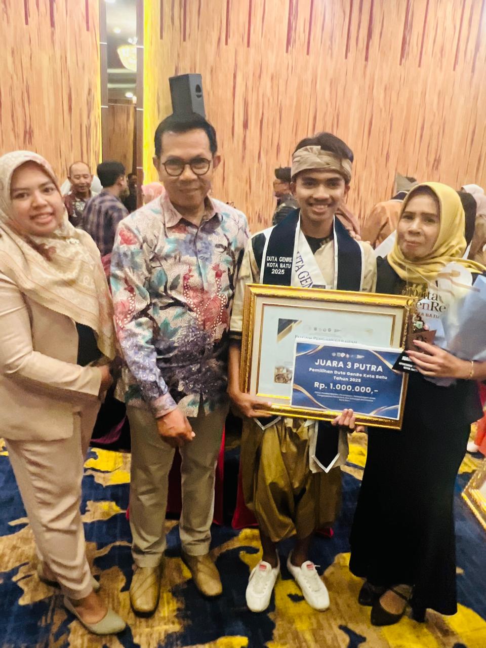 PEMILIHAN DUTA GENRE KOTA BATU TAHUN 2025