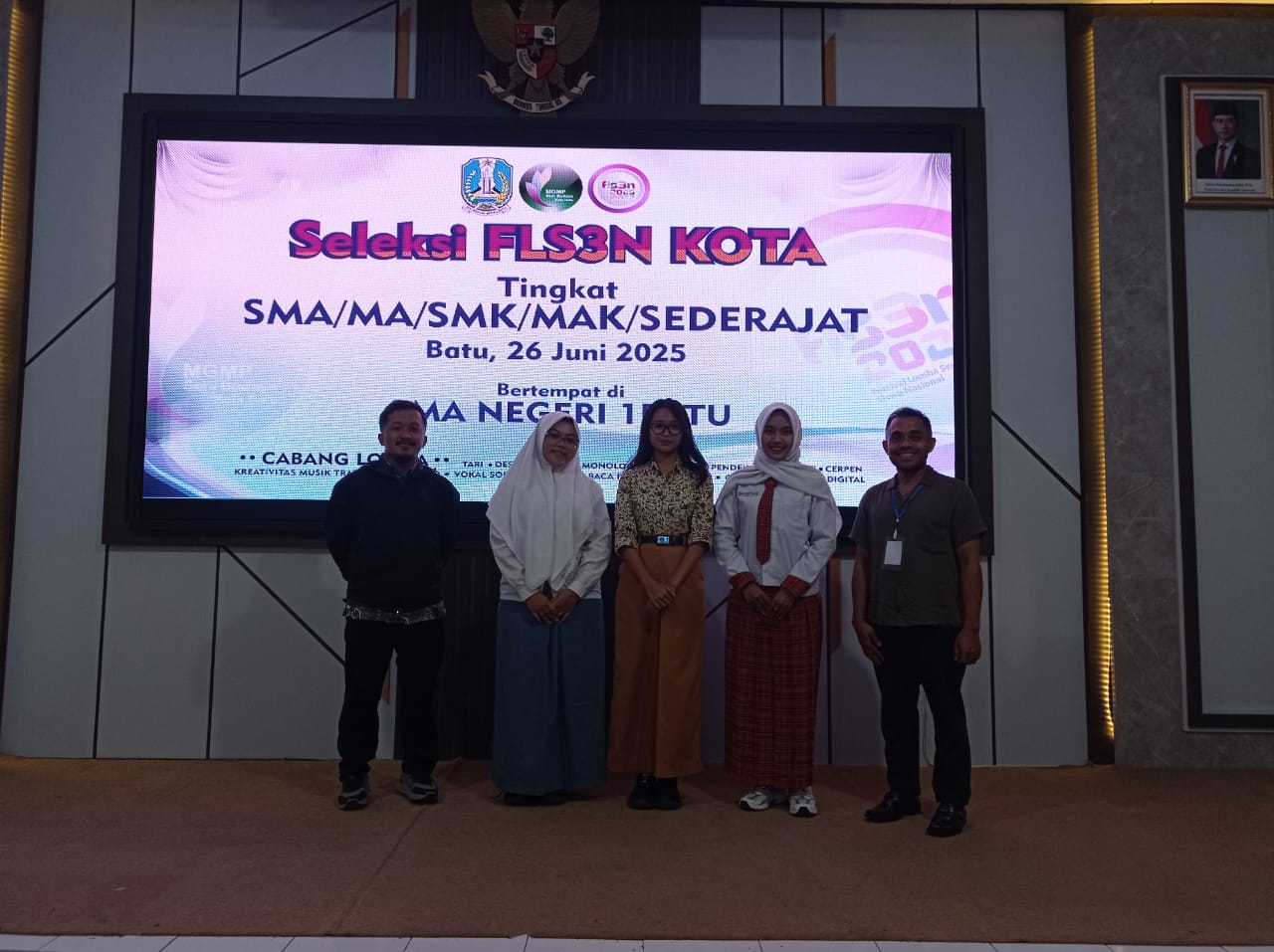 FLS3N KOTA BATU 2025 BIDANG  CIPTA PUISI