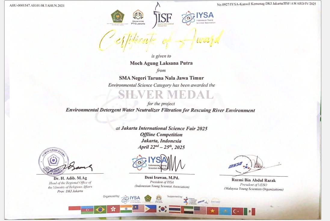 JISF (Jakarta Internasional Science Fair)