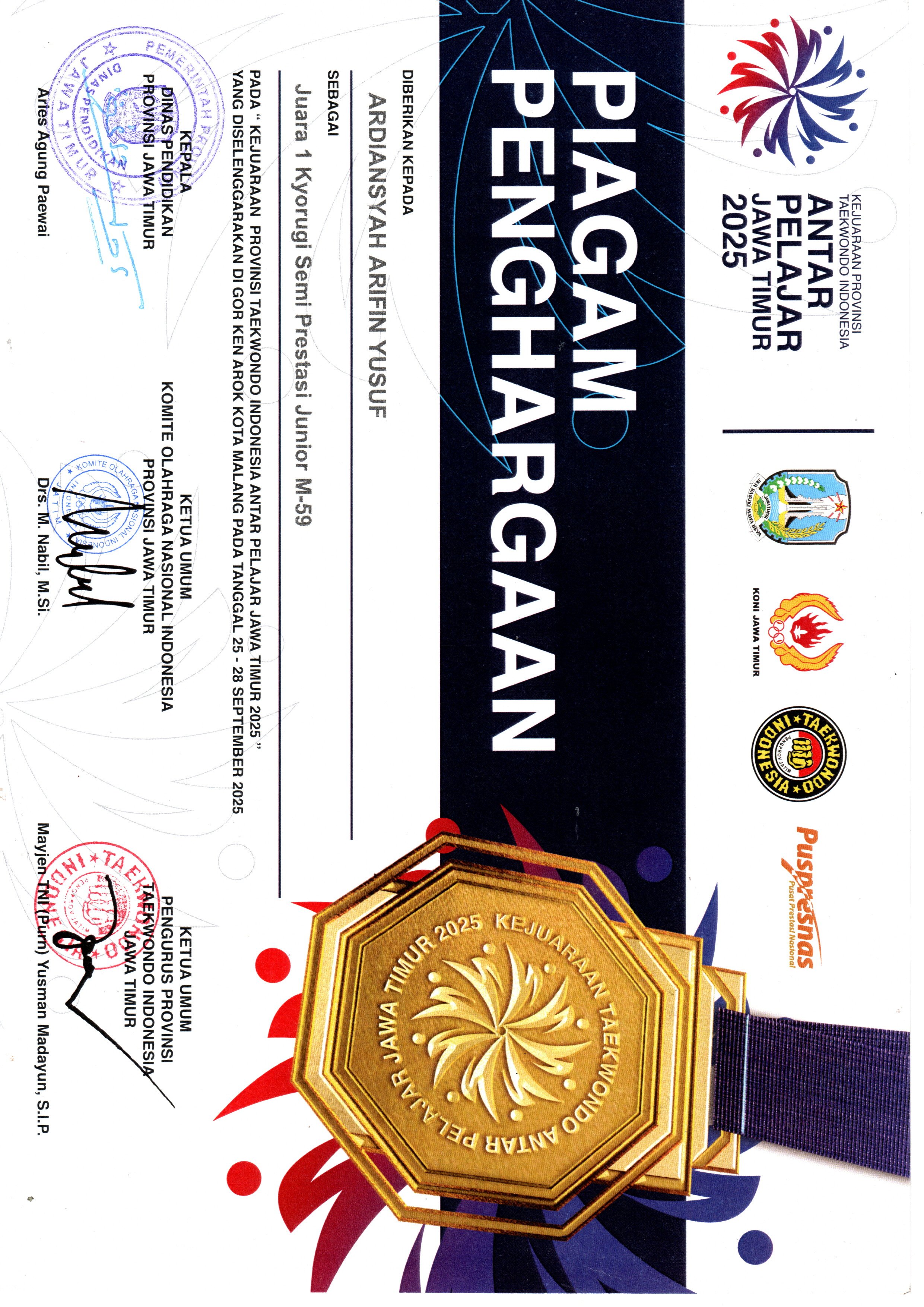 Kejuaraan Taekwondo Antar Pelajar