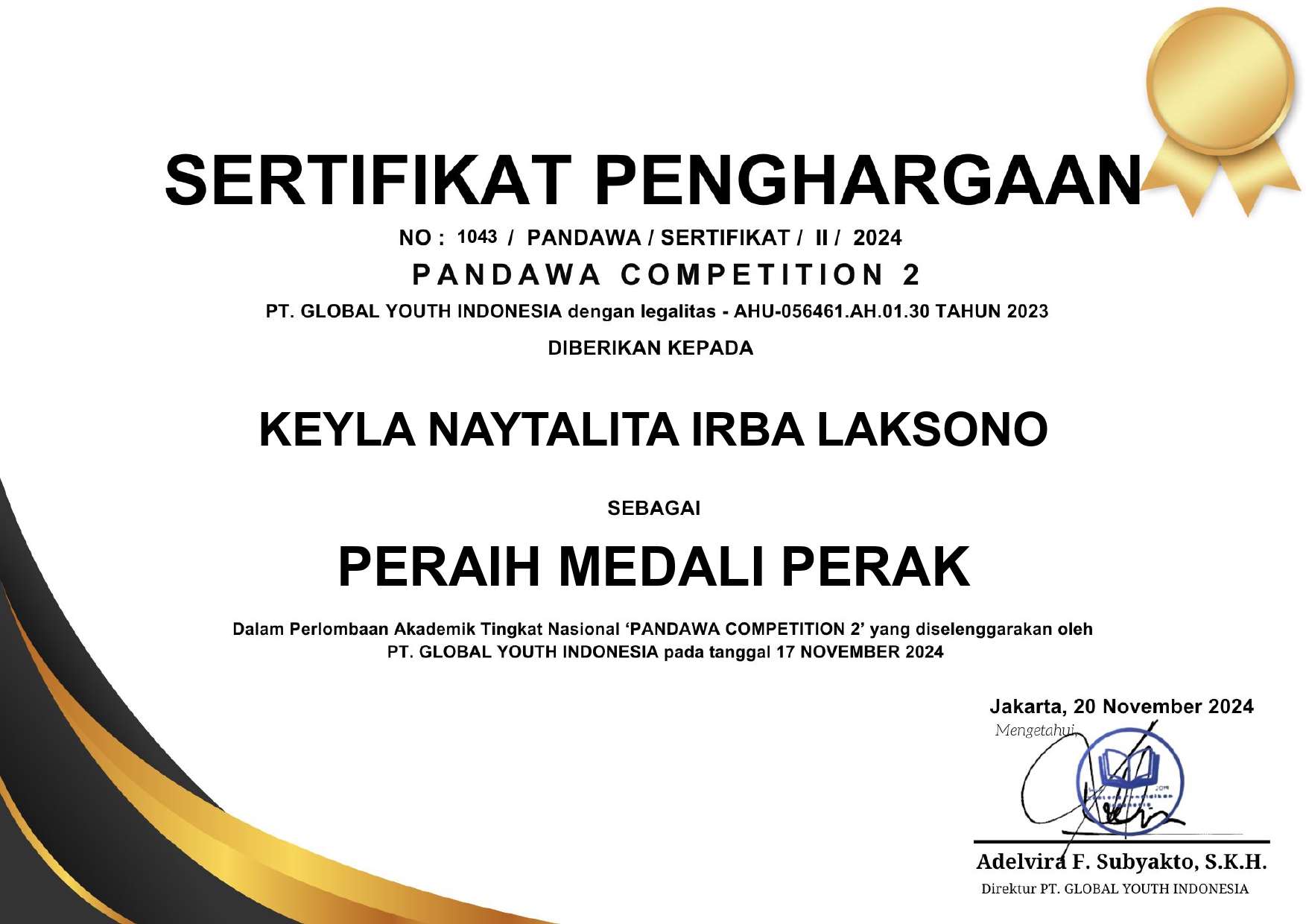 PANDAWA COMPETITION 2