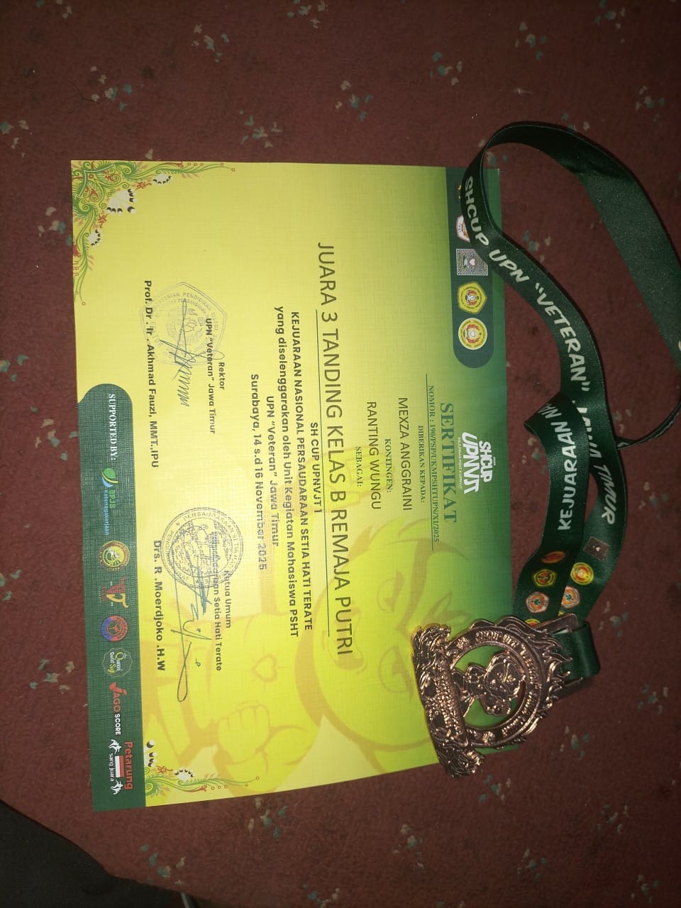 KEJUARAAN NASIONAL PERSAUDARAAN SETIA HATI TERATE