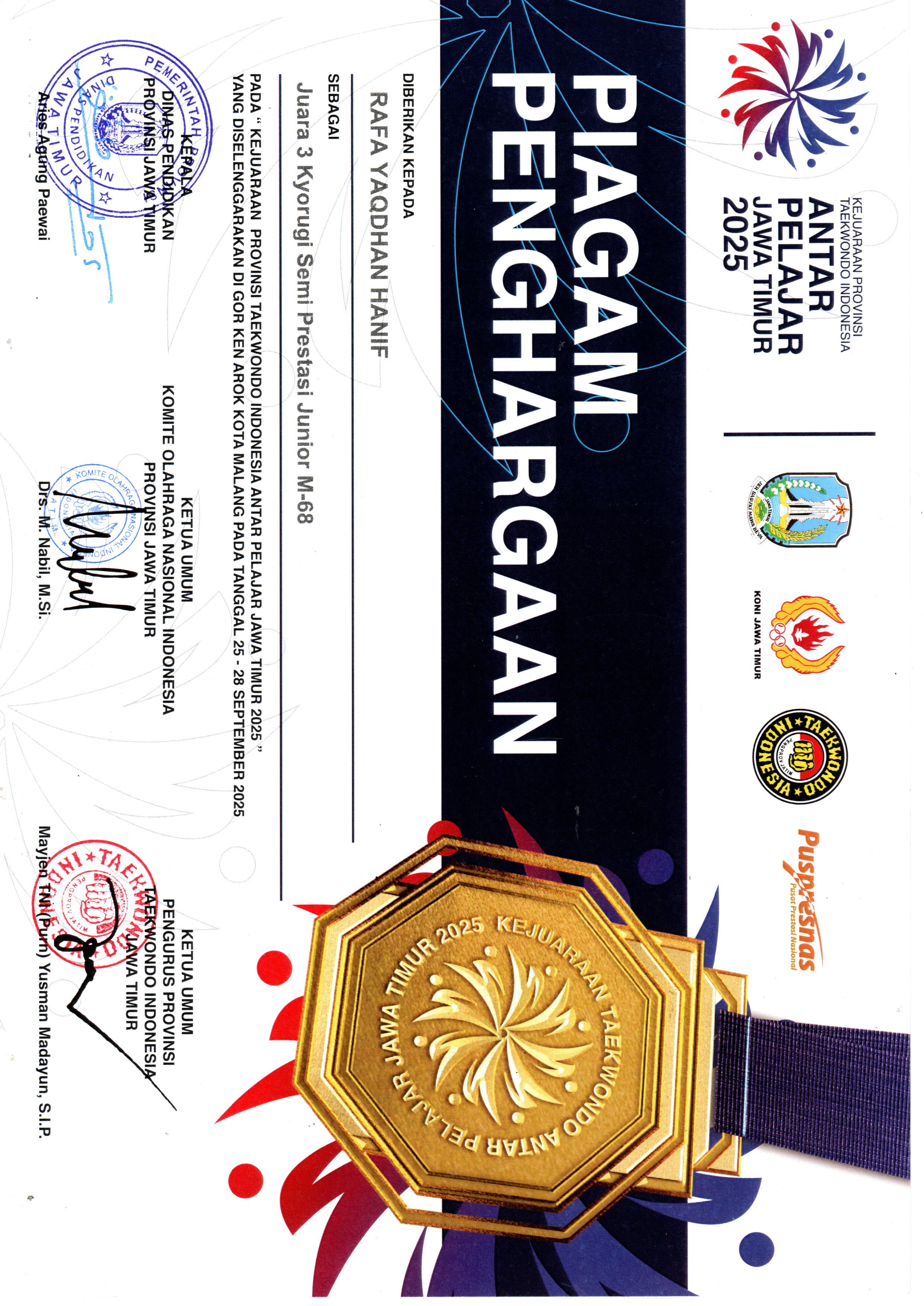 Kejuaraan Taekwondo Antar Pelajar