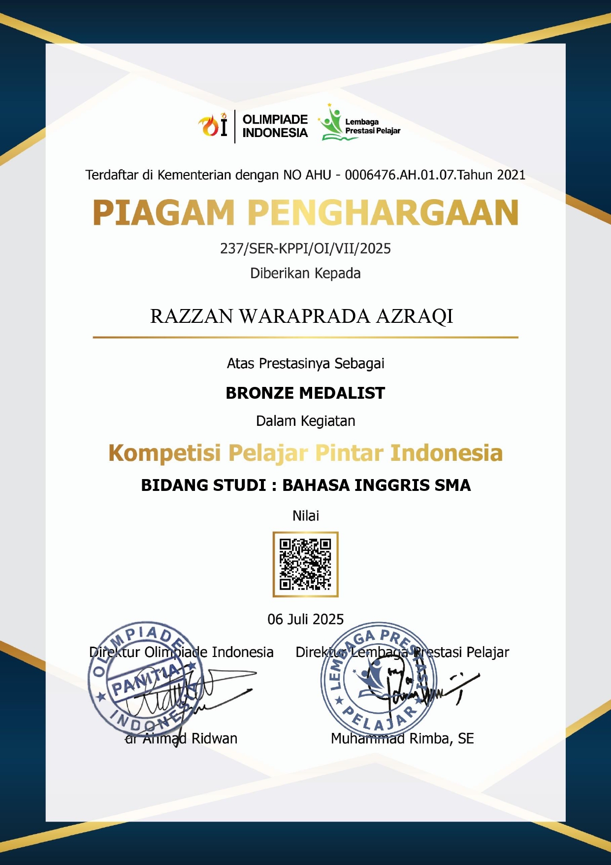 Kompetisi Pelajar Pintar Indonesia