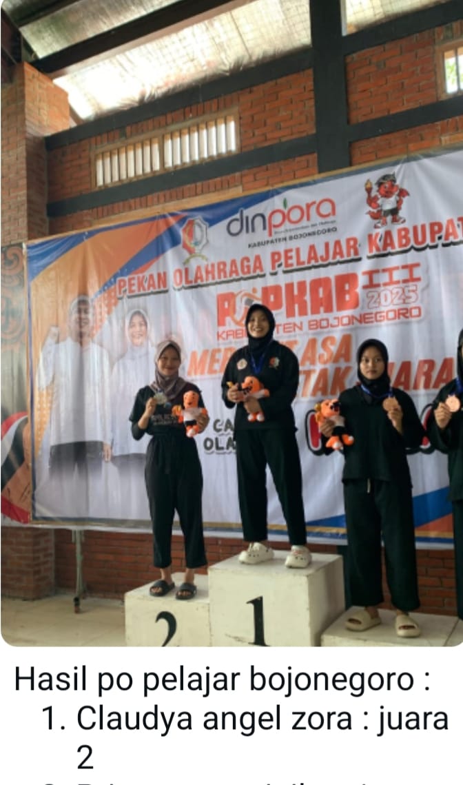 Pekan Olahraga Pelajar Kabupaten Bojonegoro  POPKAB III 2025