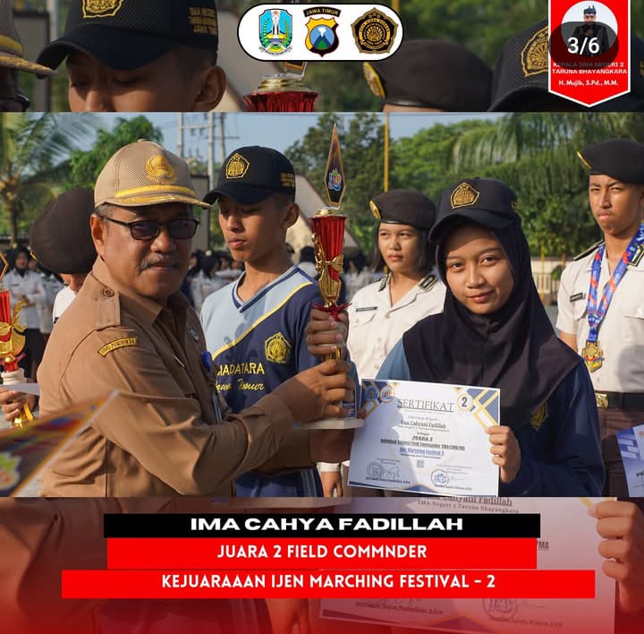 Juara 2 IC FieldCommander