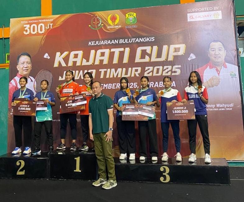 KEJUARAAN BULUTANGKIS JAWA TIMUR 2025