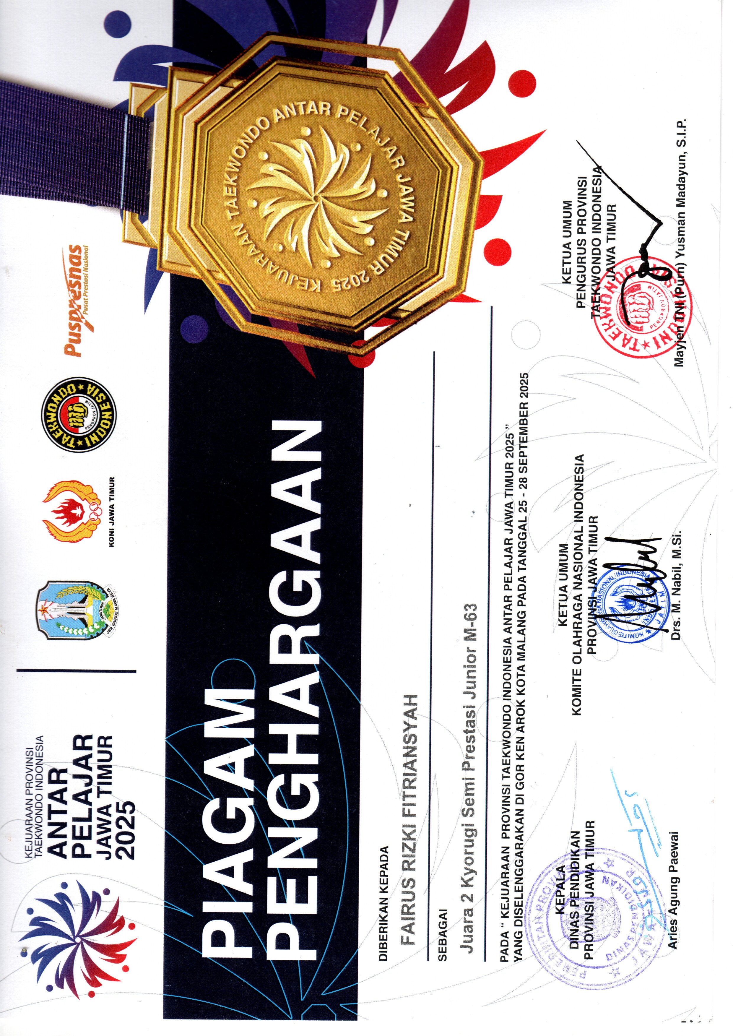 Kejuaraan Taekwondo Antar Pelajar