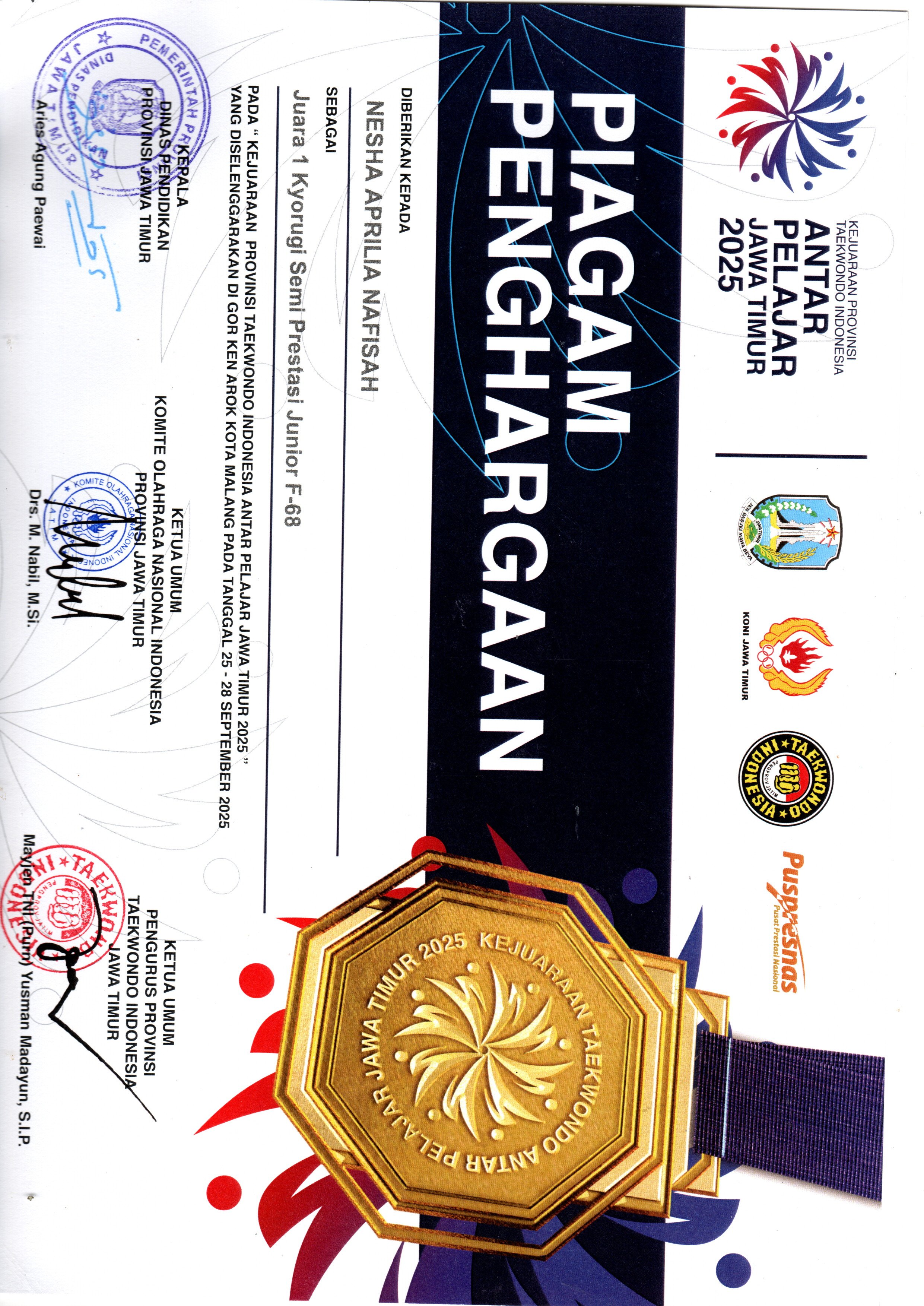 Kejuaraan Taekwondo Antar Pelajar