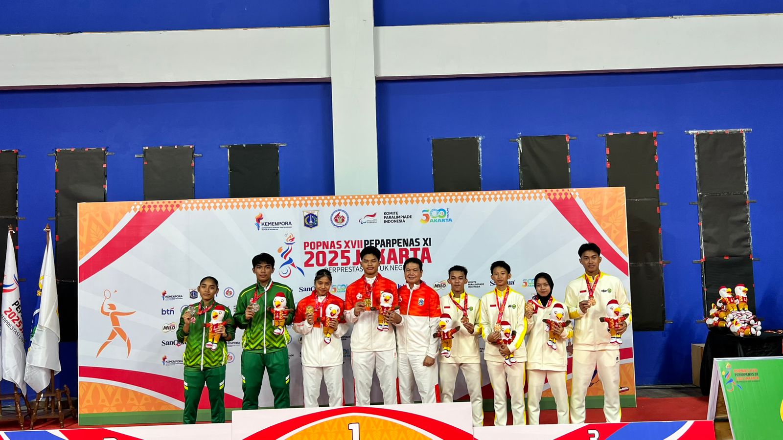 PEKAN OLAHRAGA PELAJAR NASIONAL (POPNAS) 2025